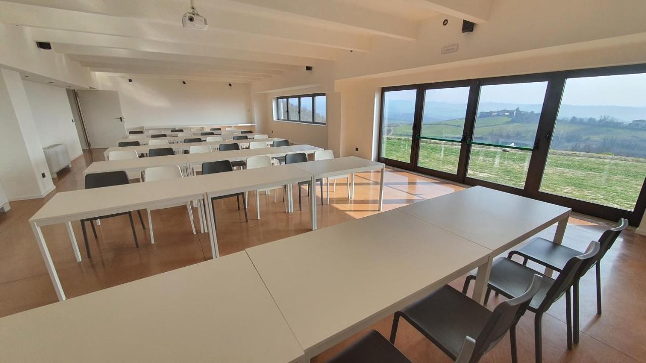 Orizzonti Vigneti Repetto Hotel Sarezzano Kültér fotó