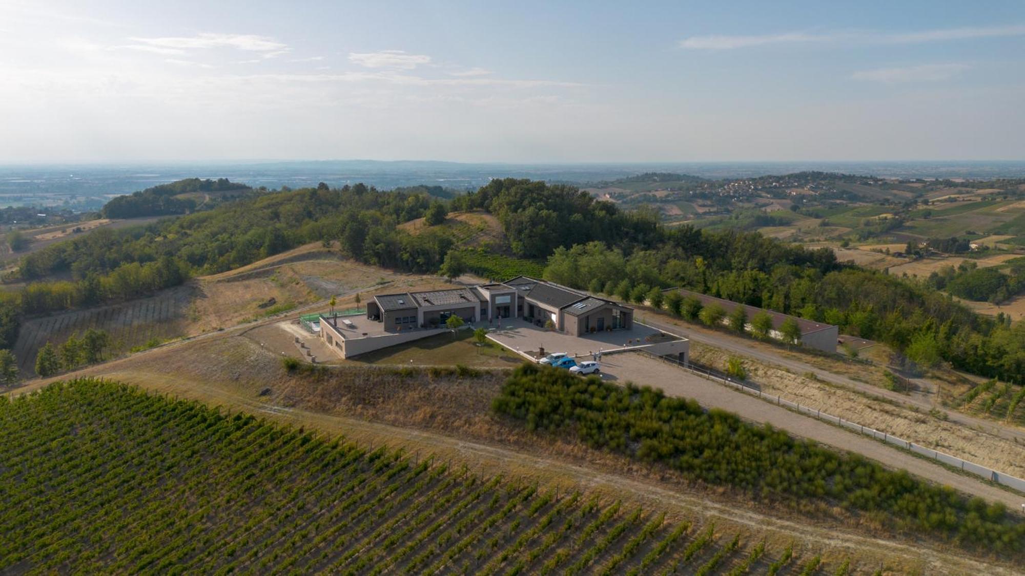 Orizzonti Vigneti Repetto Hotel Sarezzano Kültér fotó